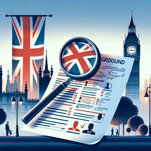 What does employment history check?