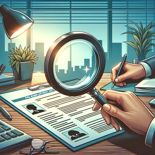 What causes a red flag on a background check UK?